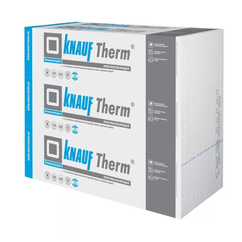 Утеплитель Кнауф Therm Фасад 100х1200х1000