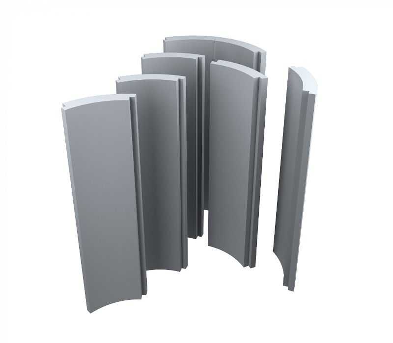 Утеплитель Технониколь Полуцилиндры XPS 115х40/50х1200/2400