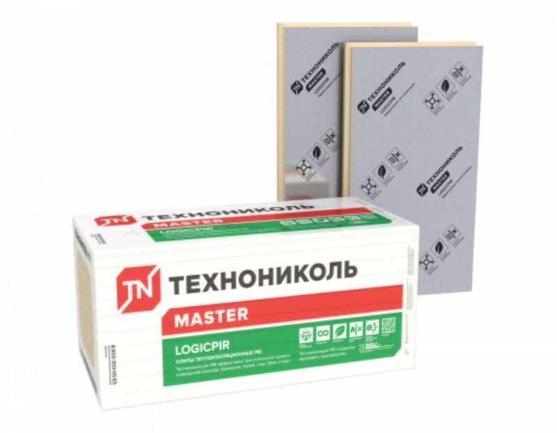 Утеплитель Технониколь LOGICPIR Ф/Ф Г4 40х600х1200