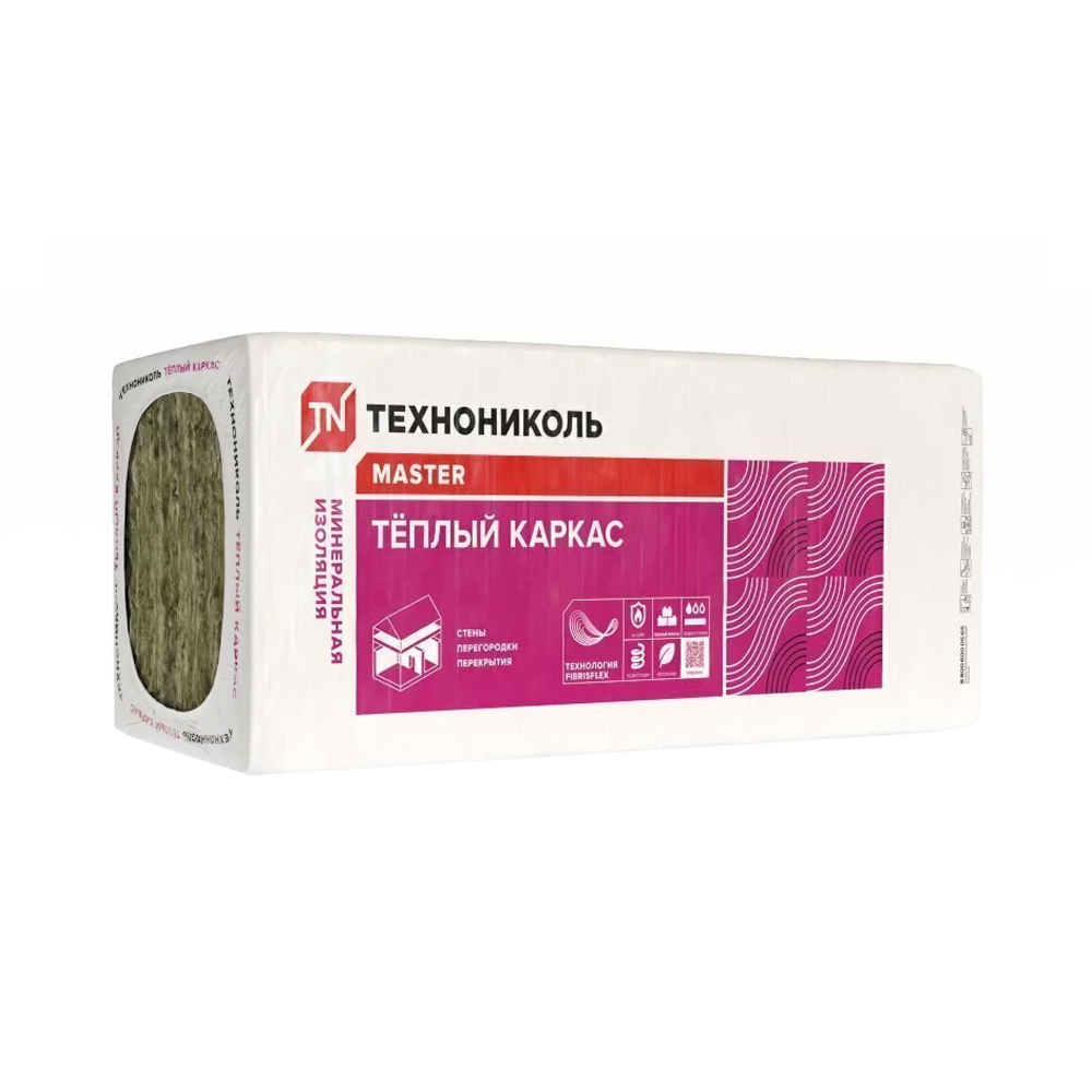 Утеплитель Технониколь Теплый каркас, 1200х610х30
