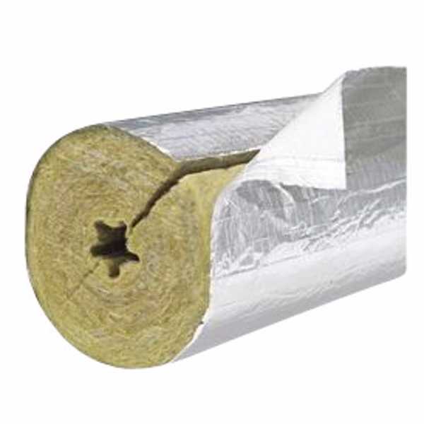 Цилиндр PAROC Hvac Combi AluCoat T 30х12-18х1200