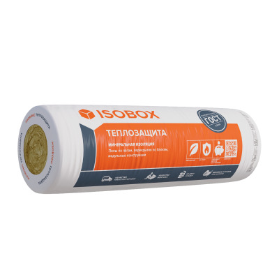Утеплитель Изобокс 44 R Теплозащита, 8200х1220х150