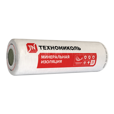 Утеплитель ТЕXНОНИКОЛЬ Теплый каркас ПРОФ, 8500х1220х150