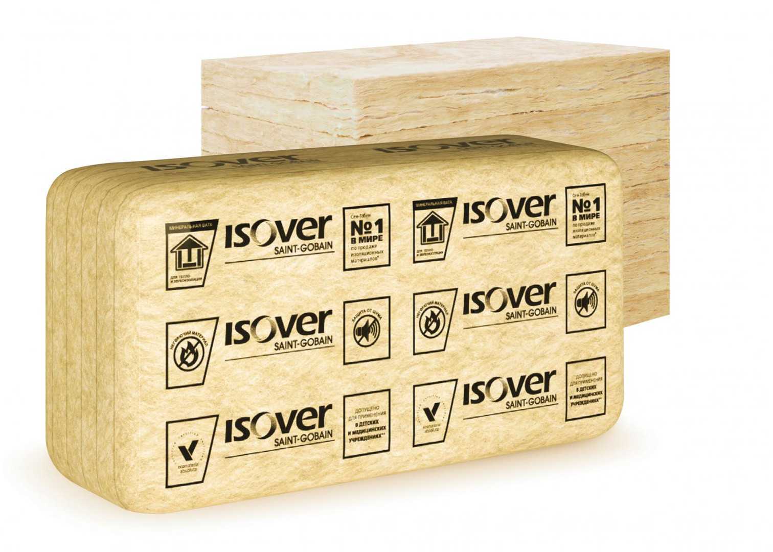 Утеплитель Isover ВентФасад Низ 150х610х1170 фото 1