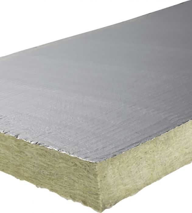 Плита Paroc Fire Slab 80 AluCoat 100х600х1200