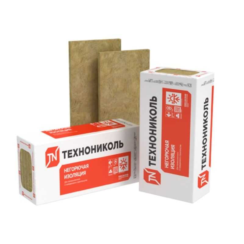 Утеплитель Технониколь Техноруф Н Проф 170х600х1200