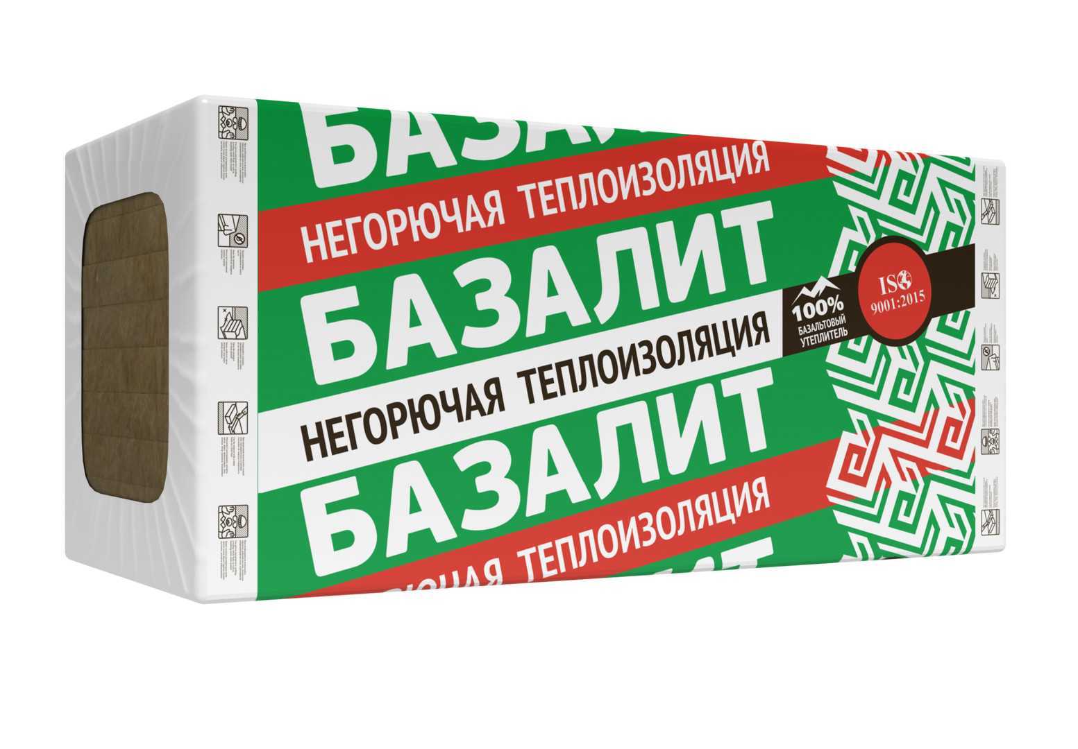 Утеплитель Технониколь Базалит Л 50 120х500х1000 фото 1