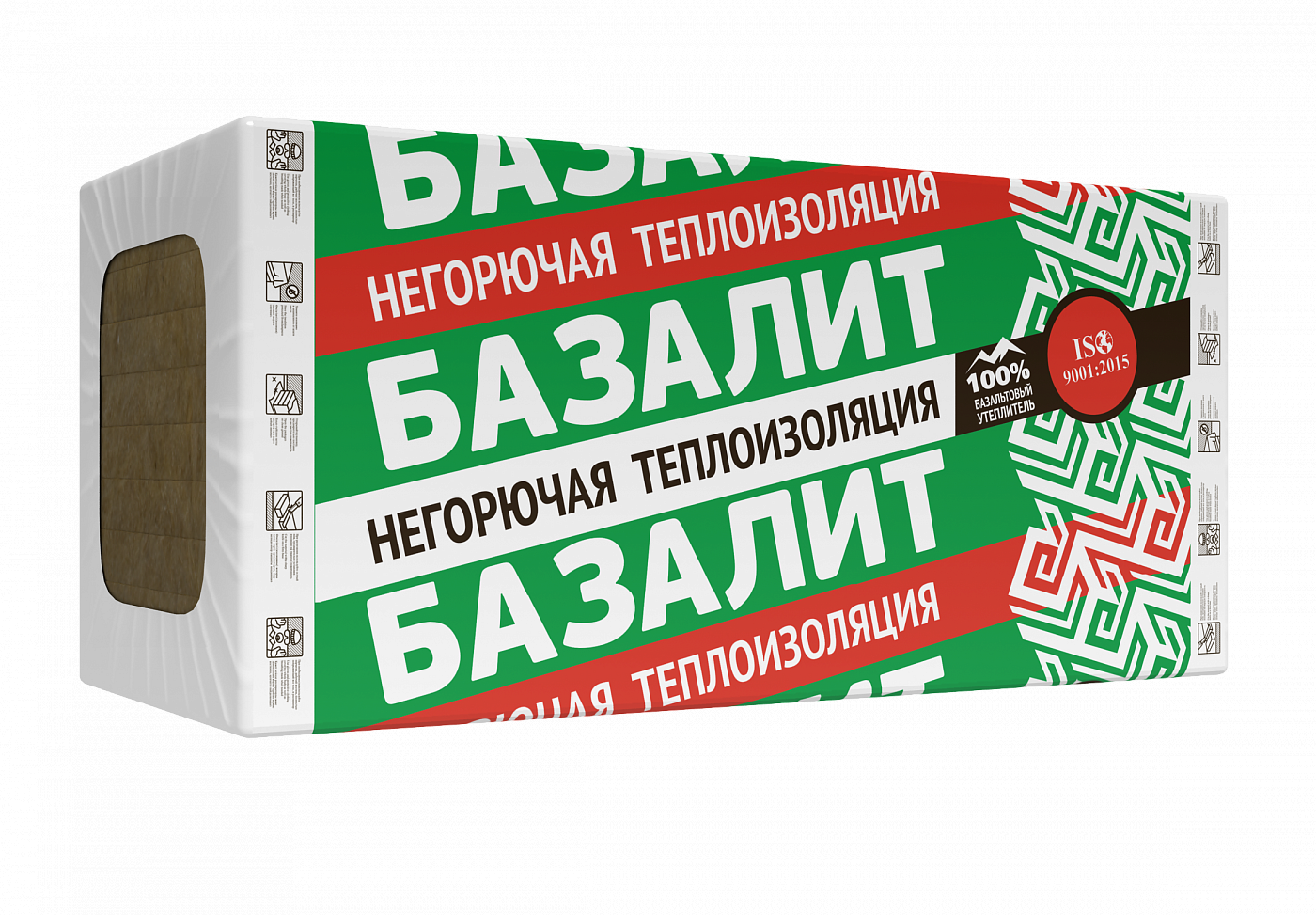 Утеплитель Технониколь Базалит ПТ 150 60х500х1000 фото 1