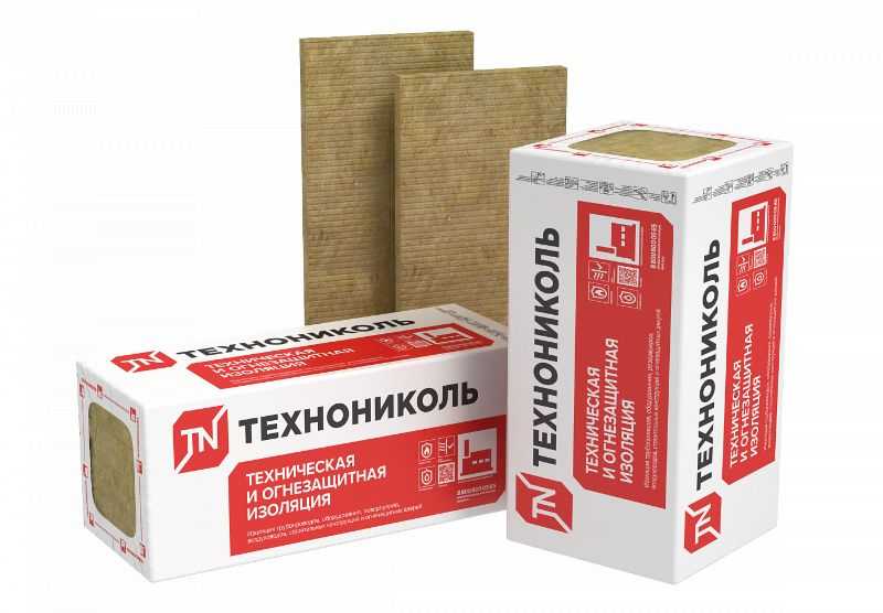 Утеплитель Технониколь Техно ОЗБ Огнезащитная для бетонных конструкций 110 100х600х1200
