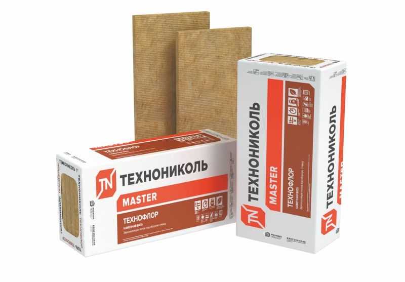 Утеплитель Технониколь Технофлор Стандарт 110х600х1200