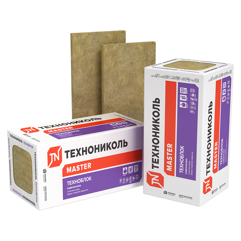 Утеплитель Технониколь Техноблок Оптима 150х600х1200