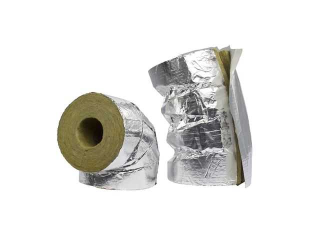 Отвод Paroc Hvac Bend AluCoat T 25х48