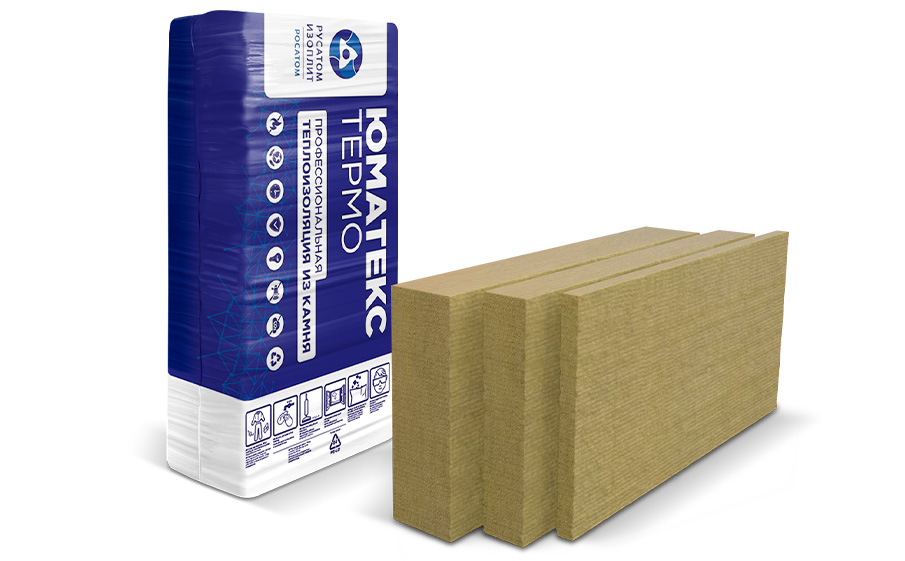Утеплитель Юматекс Термо WAS 120 80х600х1200