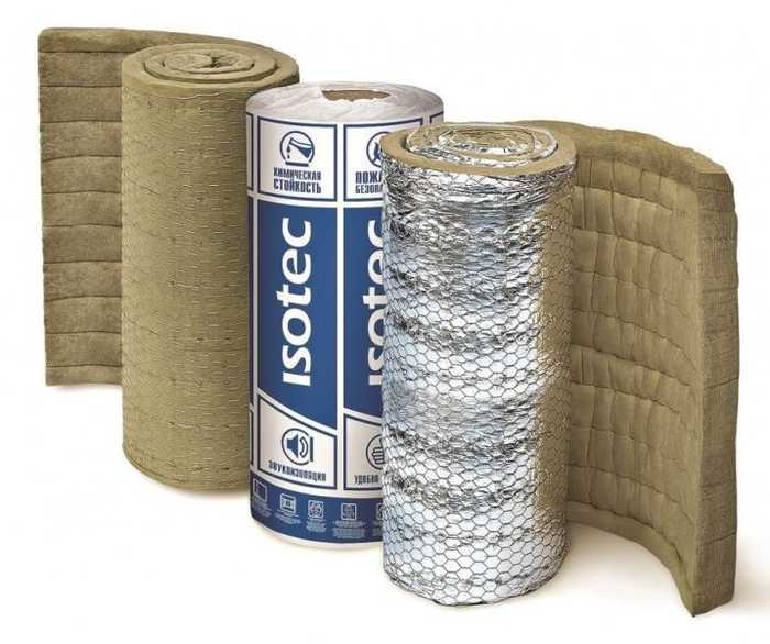 Прошивной мат ISOTEC Wired Mat 100 AL 120х1000х2000